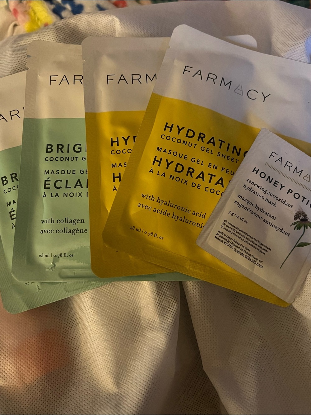 Farmacy Sheet Mask Lot